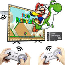 Nintendo Retrô 1.500 Jogos Nostálgicos + Dois Controles - PROMOÇÃO RELÂMPAGO (ESPECIAL BLACK FRIDAY)