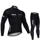 Conjunto Ciclismo de Inverno Masculino - Bike Outfit | Frete Grátis