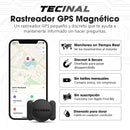 Tecinal™ Rastreador GPS Magnético